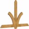 Ekena Millwork Redmond Rough Sawn Timber Gable Bracket, Western Red Cedar, 60"W x 40"H x 2"D x 4"F, 16/12 Pitch GBW060X40X0204RED00RWR - alternate 4